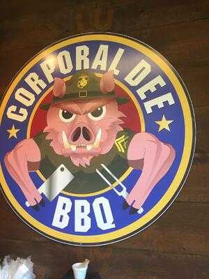 Corporal Dee BBQ, Exton