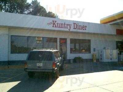 Kuntry Diner menu