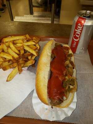 Stoltzfus Sausage Sandwiches, New Castle