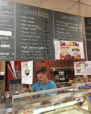 The Sundae Saloon, Estes Park