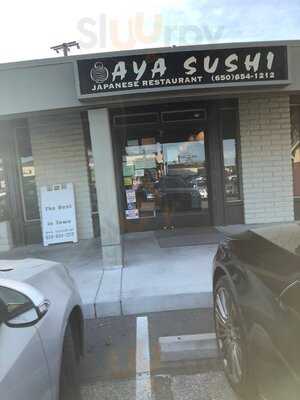 Aya Sushi, San Carlos