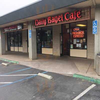 Daily Bagel Cafe, Morgan Hill