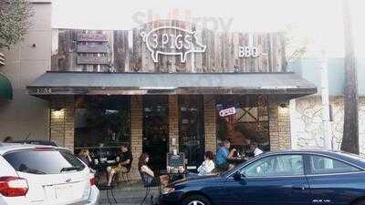 3 Pigs Bbq