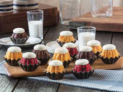Nothing Bundt Cakes menu