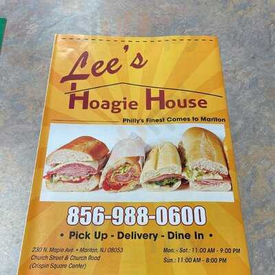 Lee's Hoagie House