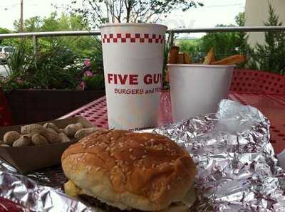 Five Guys, Burlington