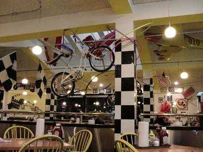 Scrambl'z Diner, Morgan Hill