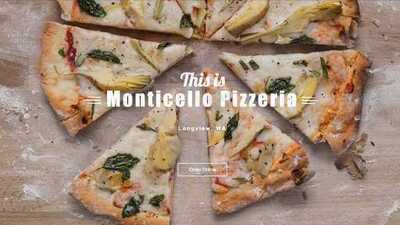 Monticello Pizzeria