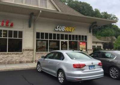 Subway, Shelton