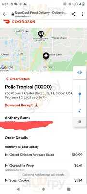 Pollo Tropical, Lutz