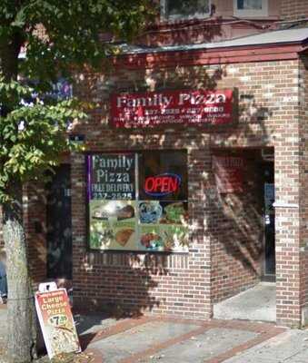 Family Pizza Restaurant, Meriden