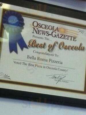 Bella Roma Pizza, Saint Cloud