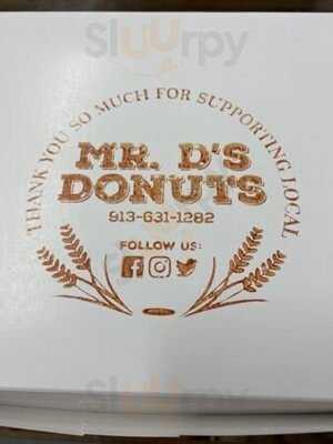 Mr D's Donut Shop