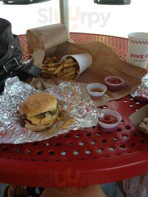 Five Guys Burgers And Fries