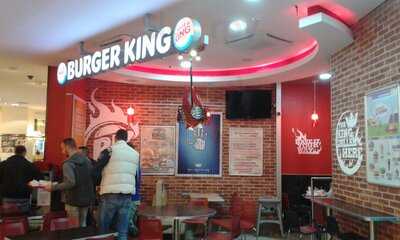 Burger King, Roma