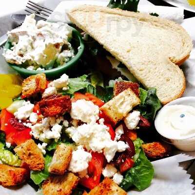 Cafe On Meigs menu
