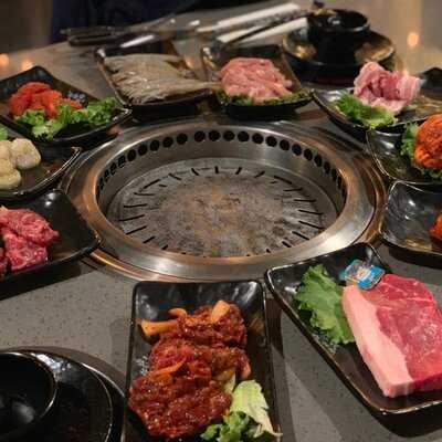 K-pot Hot Pot And Barbecue