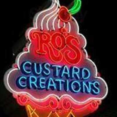 Ro's Custard Creations, North Canton