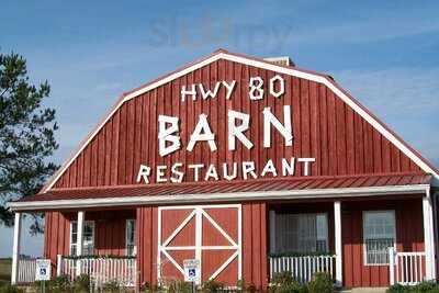 Hwy 80 Barn, Opelika