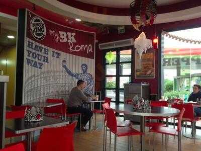 Burger King, Roma