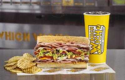 Which Wich? Superior Sandwiches, Plainfield