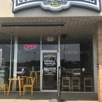 Cultured Coffee and Waffles, North Canton