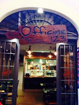 OFFICINE 123, Roma