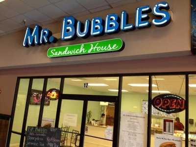 Mr. Bubbles Sandwich House, Gretna