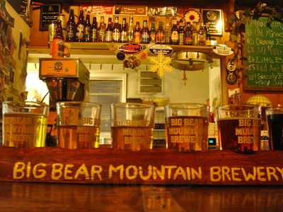 Big Bear Mountain Brewery, Big Bear Region