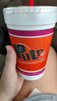 Pulp Juice and Smoothie Bar, North Canton