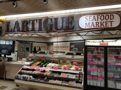 The Famous Lartigue Seafood Market