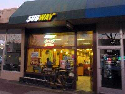 Subway, Menlo Park