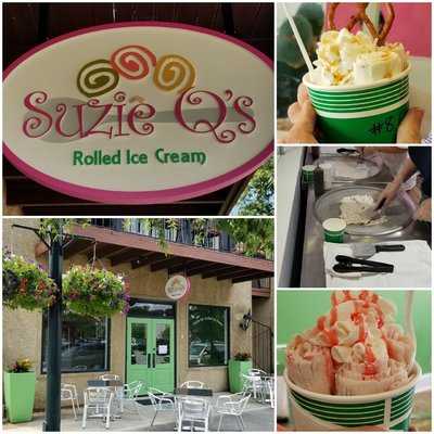 Suzie Q's Rolled Ice Cream, Fairhope