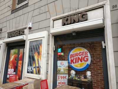 BURGER KING - Via Candia, Roma