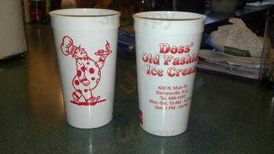 Doss Old Fashion Ice Cream