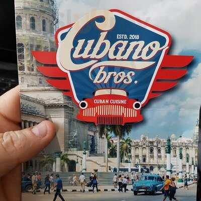 Cubano Bros, Elk Grove Village