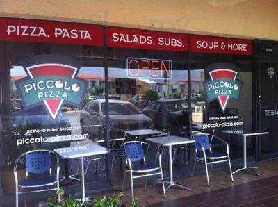 Piccolo Pizza & More, North Miami