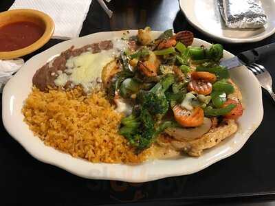 Compadres Mexican Restaurant Easley menu