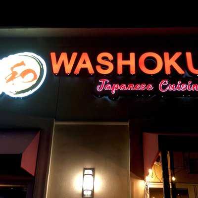 Washoku Japanese Cuisine, Lone Tree