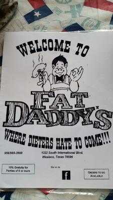 Fat Daddys BBQ & Burgers, Weslaco