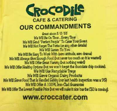 Crocodile Cafe