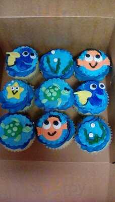 Tip Top Cake Shop menu