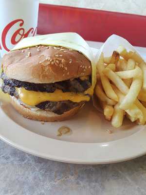 Valley Super Burger menu