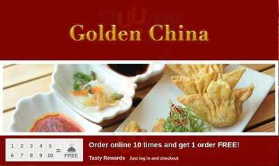 Golden China Restaurant, Pasadena