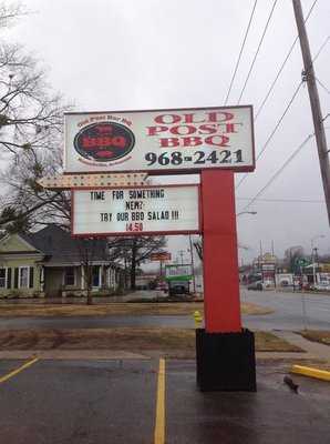 Old Post Barbecue, Russellville