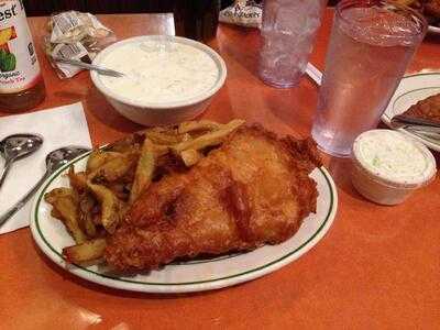 YE Olde English Fish & Chips, Woonsocket
