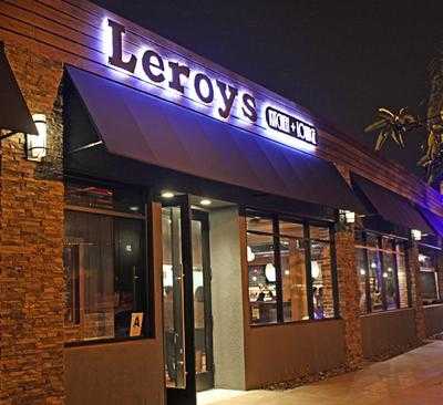 Leroy's Kitchen + Lounge, Coronado