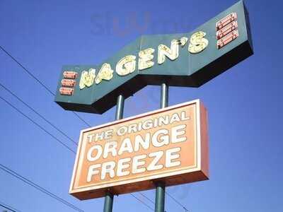 Hagen's Orange Freeze, Carmichael