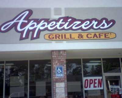 Appetizers Grill and Cafe, Ruston