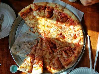 Wagon Wheel Pizza